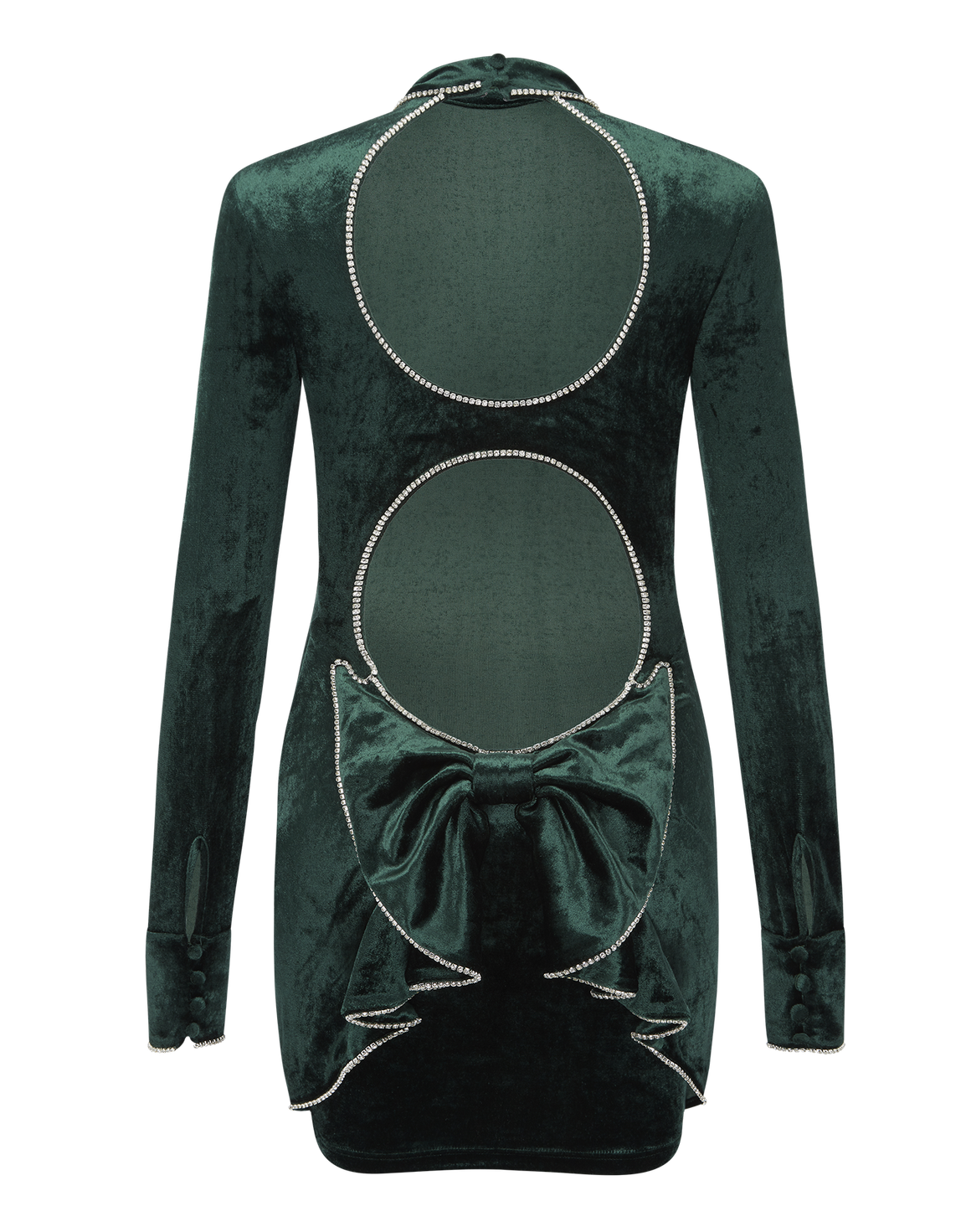 Trudie Dress Green | Agent Provocateur