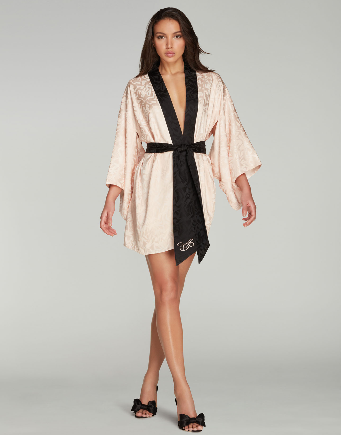 Kassidie Kimono Pink | Agent Provocateur
