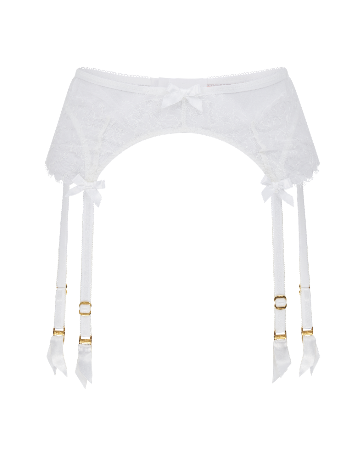 Willa Suspender White | Agent Provocateur