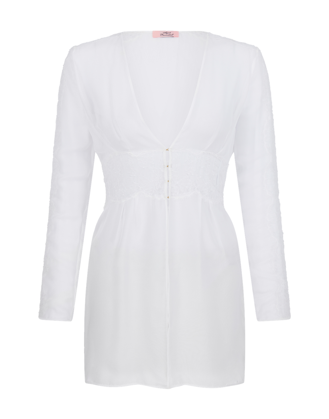 Willa Short Gown White | Agent Provocateur