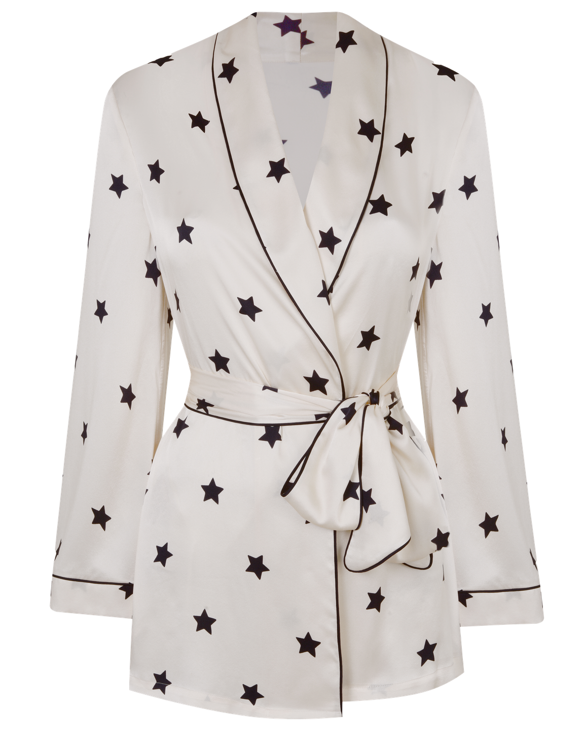 Classic Star Pyjama Top Oyster | Agent Provocateur