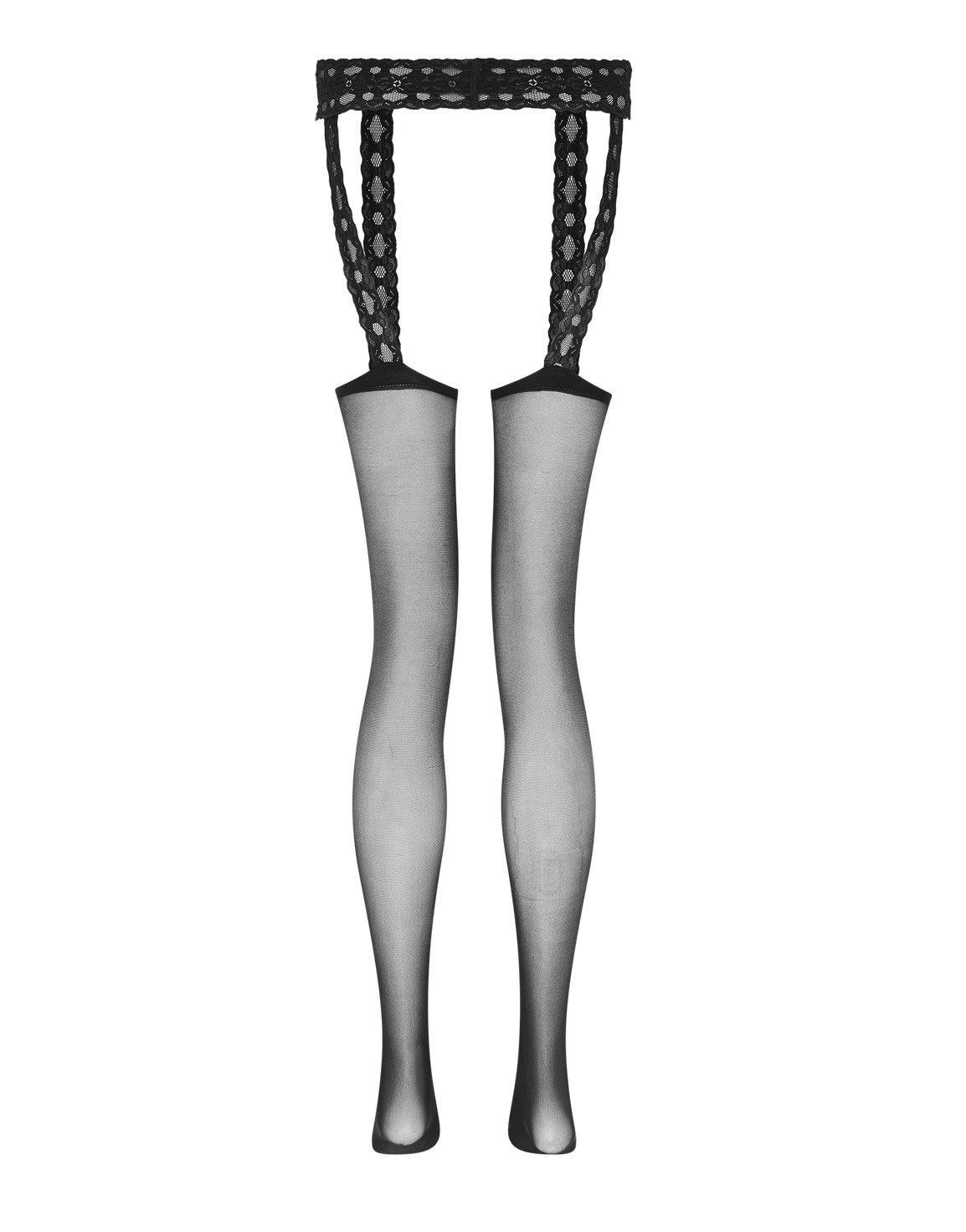 Cyra Tights Black | Agent Provocateur