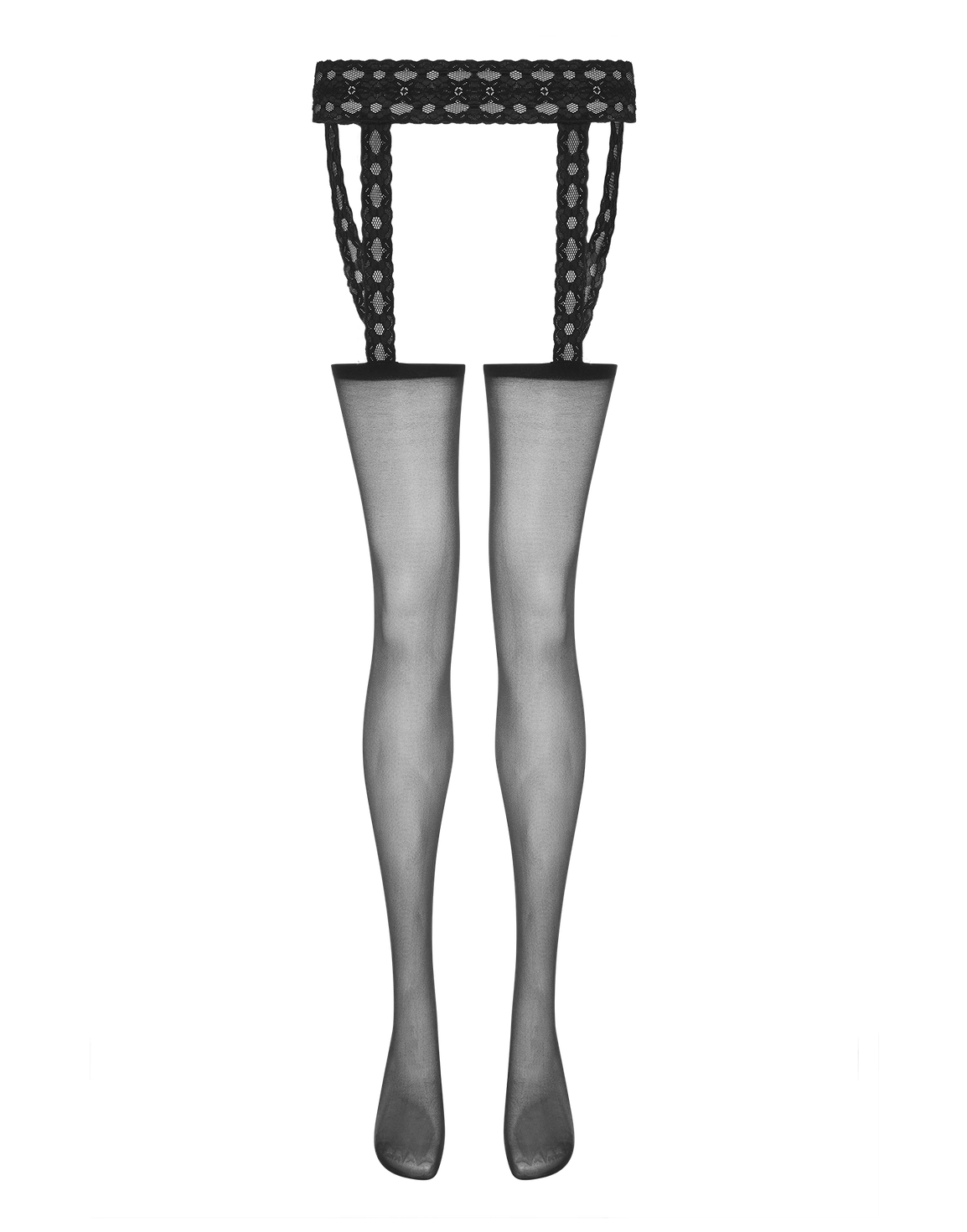 Cyra Tights Black | Agent Provocateur