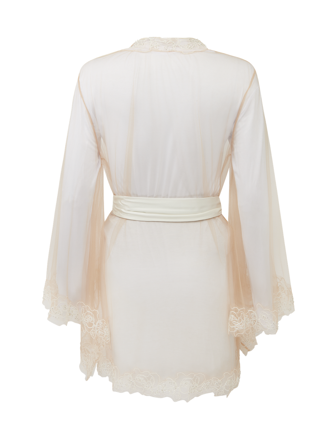 Lindie Short Gown Ivory | Agent Provocateur