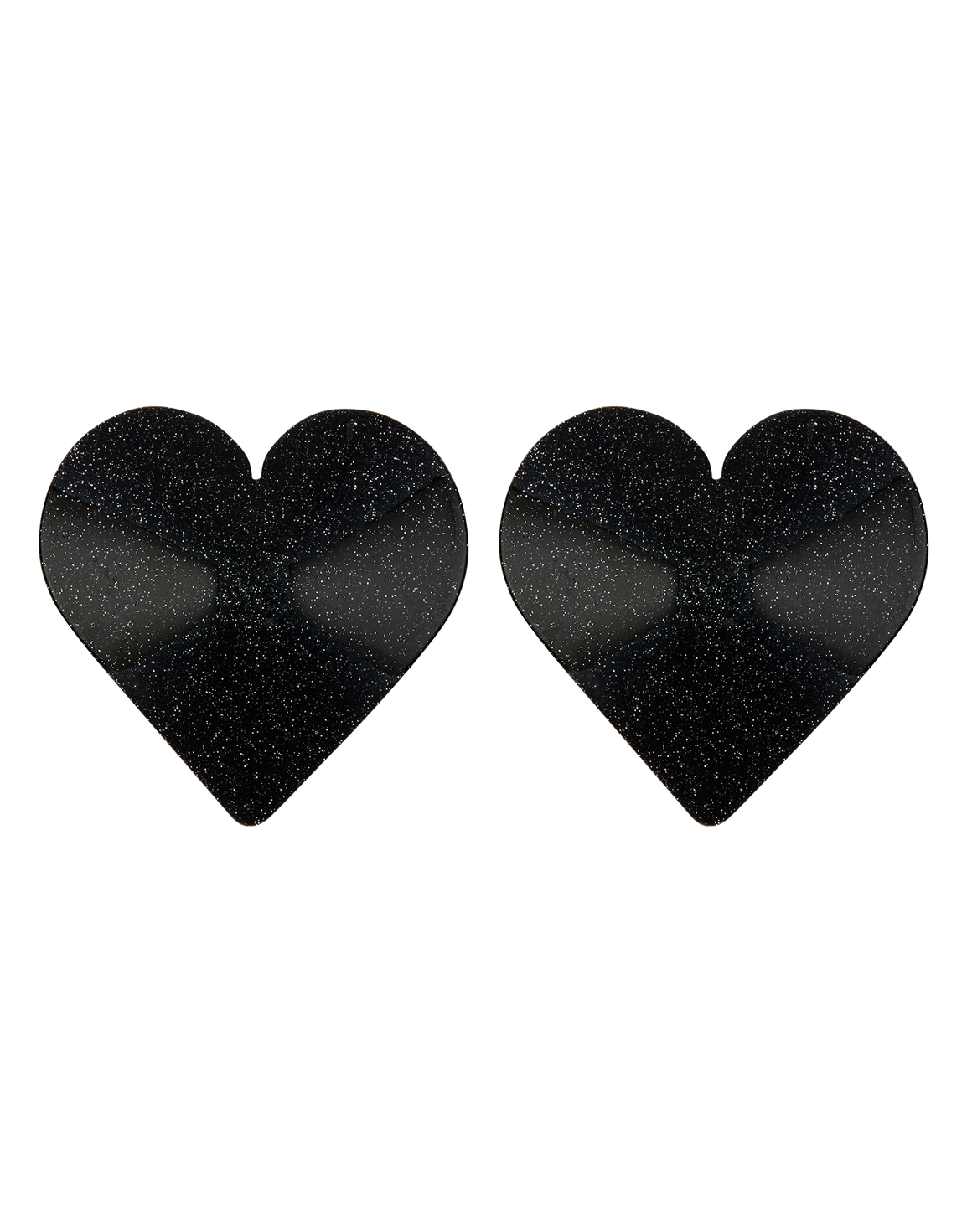 Alabama Pastie Black Glitter Black | Agent Provocateur