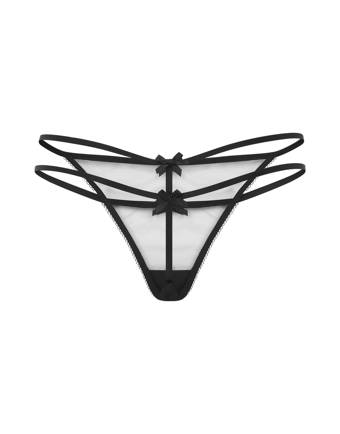 Ulrika Thong Black | Agent Provocateur