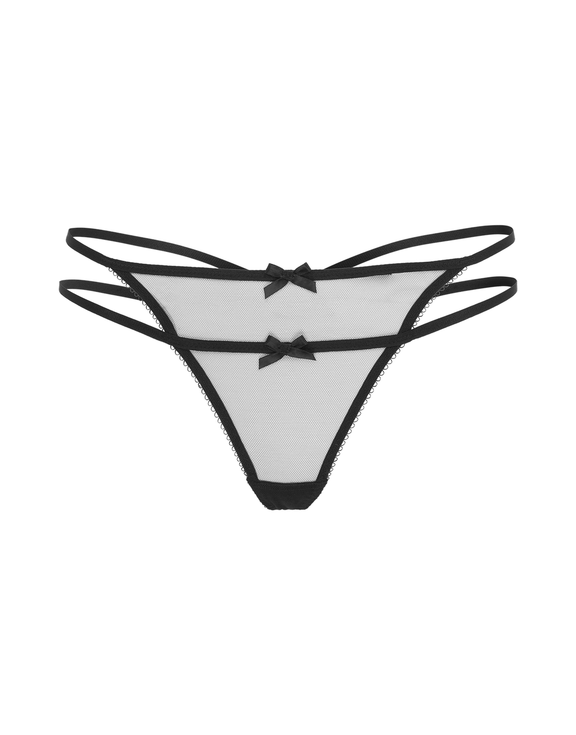 Ulrika Thong Black | Agent Provocateur
