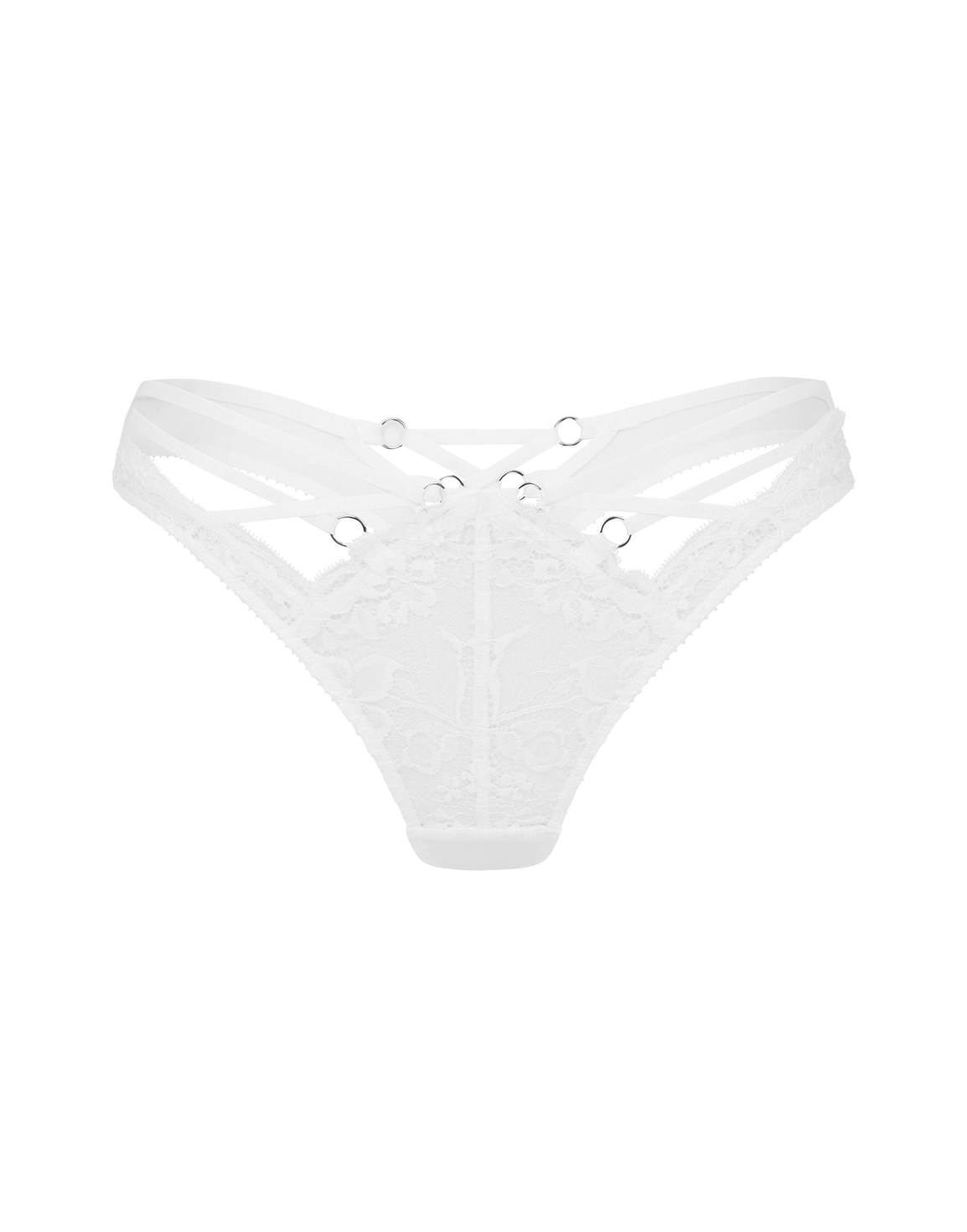 Essie Thong White White | Agent Provocateur