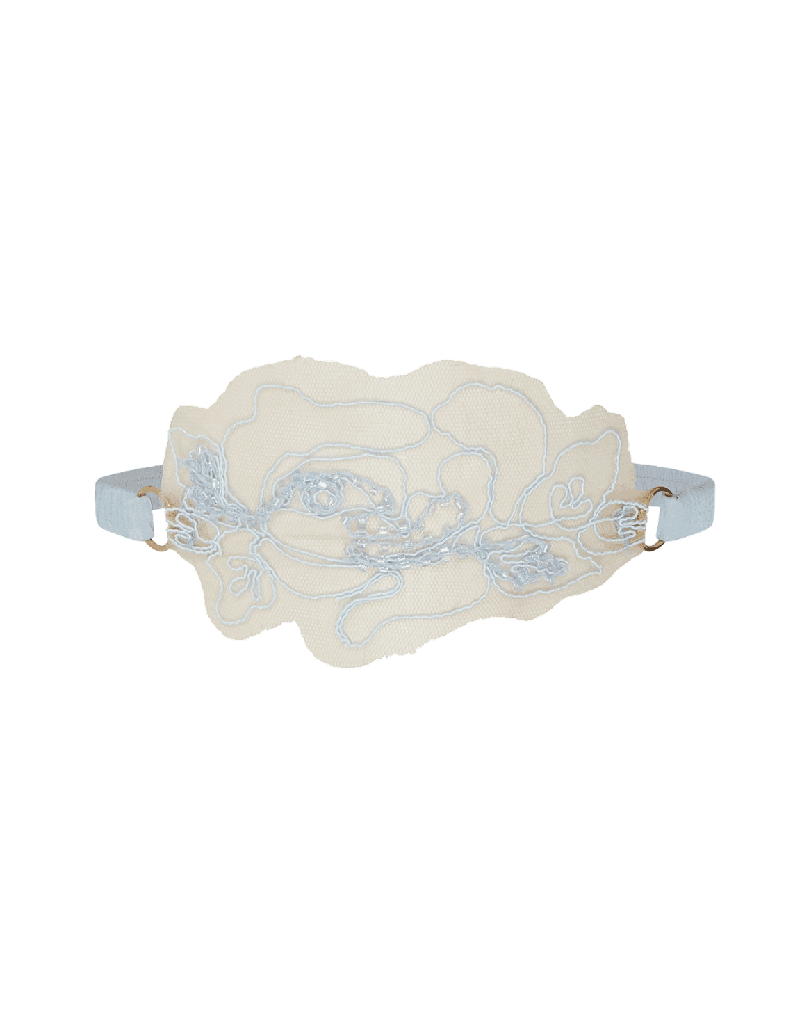 Lindie Garter Blue | Agent Provocateur