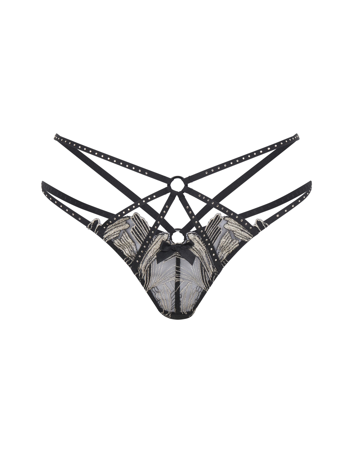 Christalina Thong Silver | Agent Provocateur