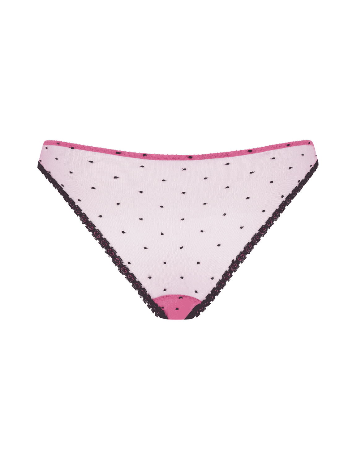 Poppie Full Brief Pink | Agent Provocateur