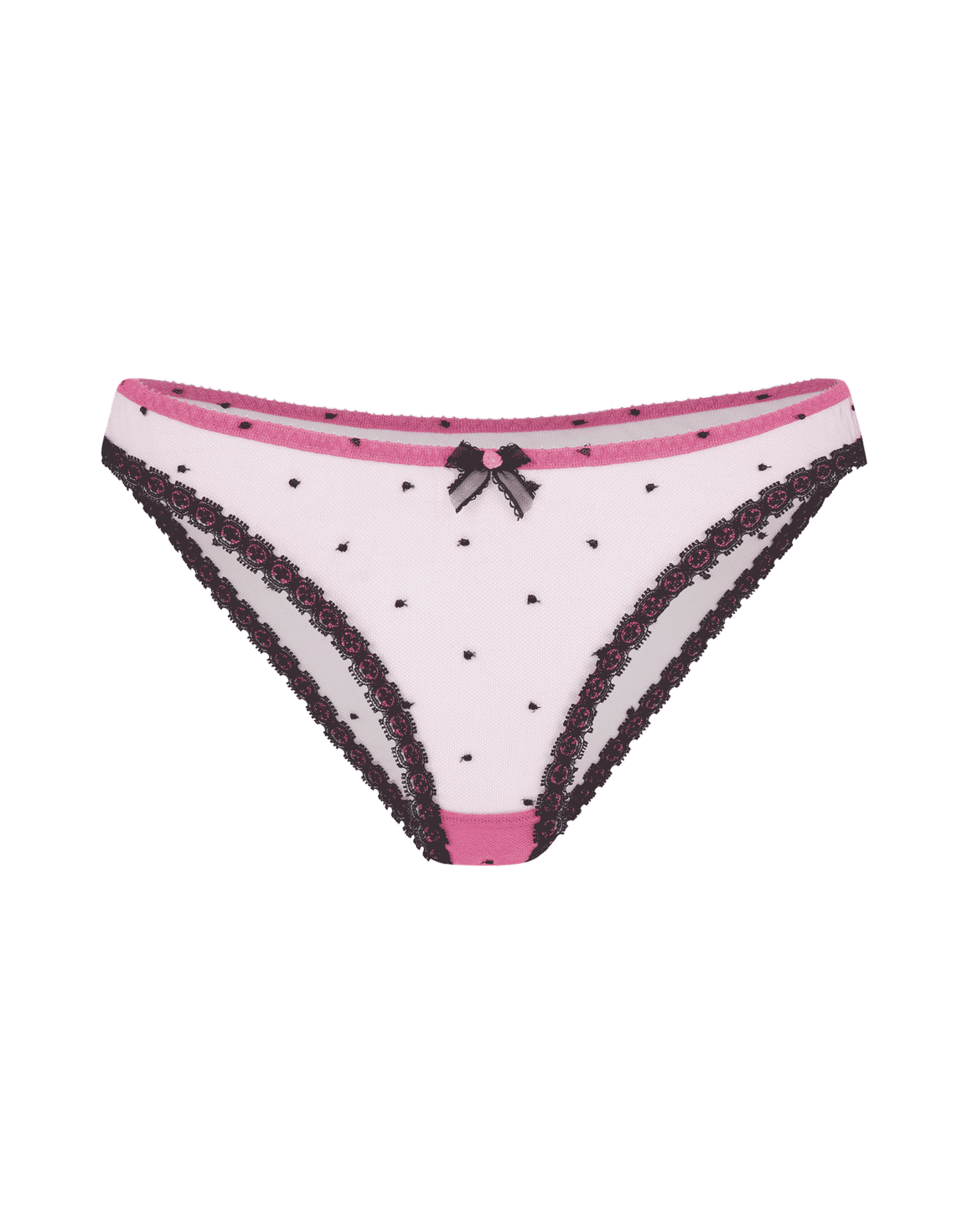 Poppie Full Brief Pink | Agent Provocateur