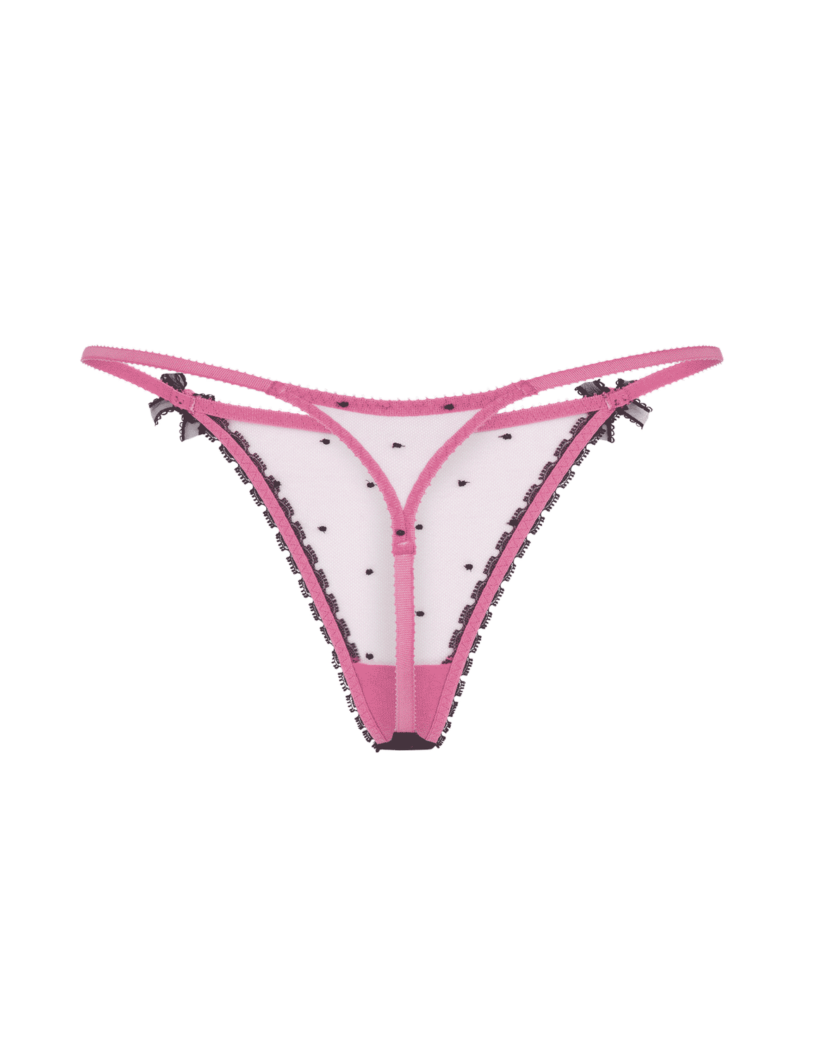 Poppie Thong Pink | Agent Provocateur