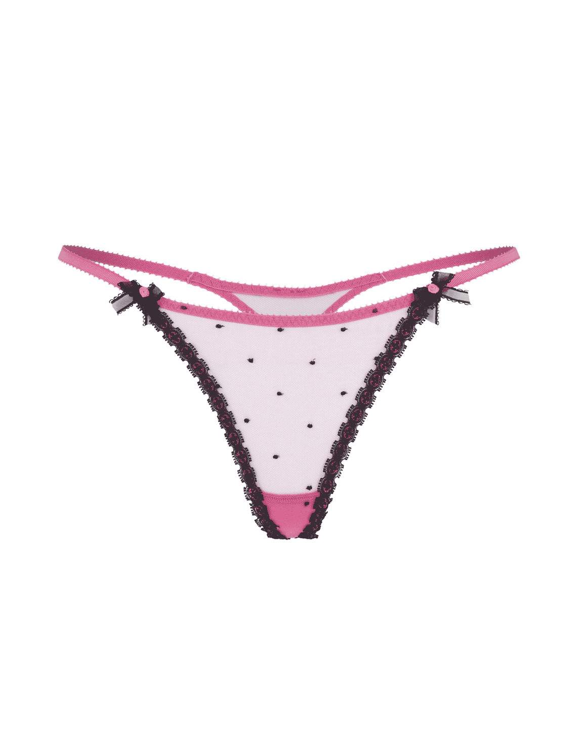 Poppie Thong Pink | Agent Provocateur