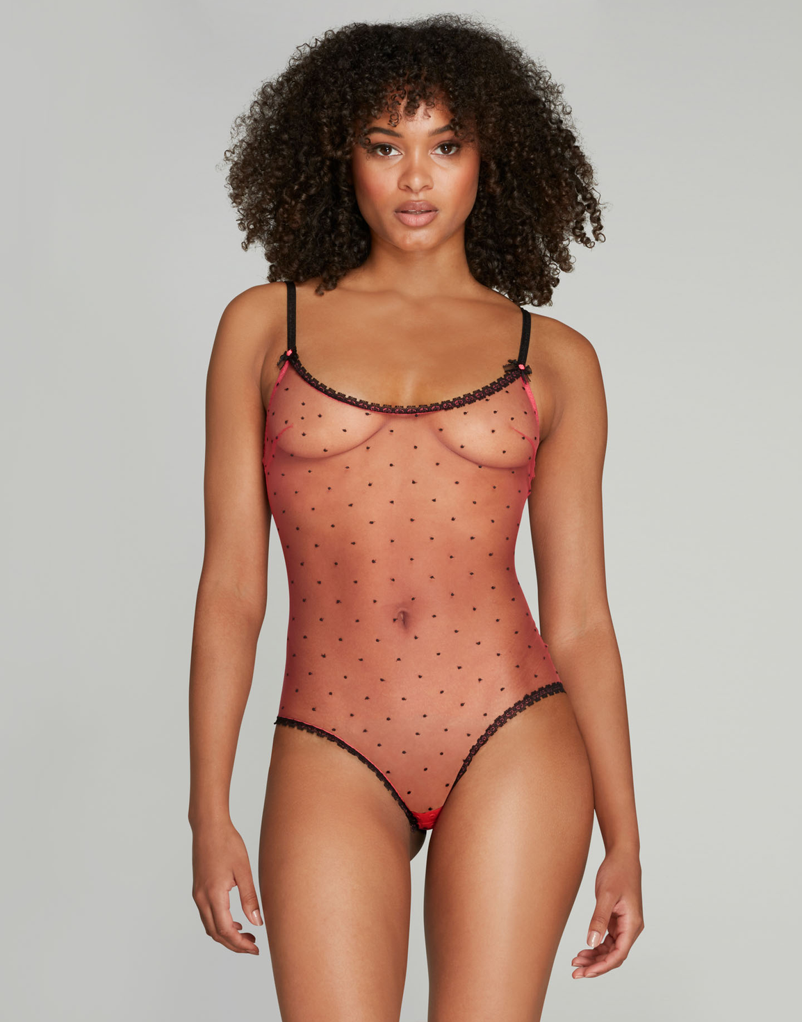 Poppie Body Pink | Agent Provocateur