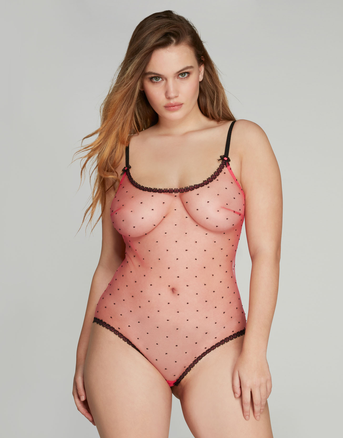 Poppie Body Pink | Agent Provocateur