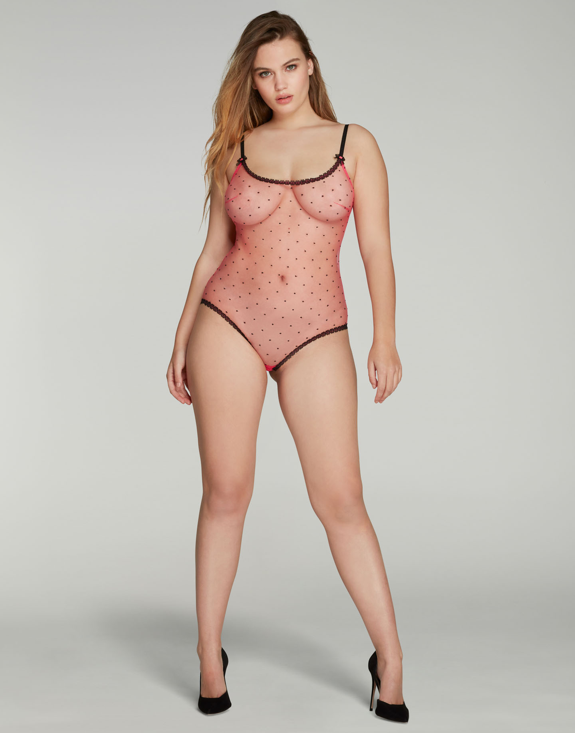 Poppie Body Pink | Agent Provocateur