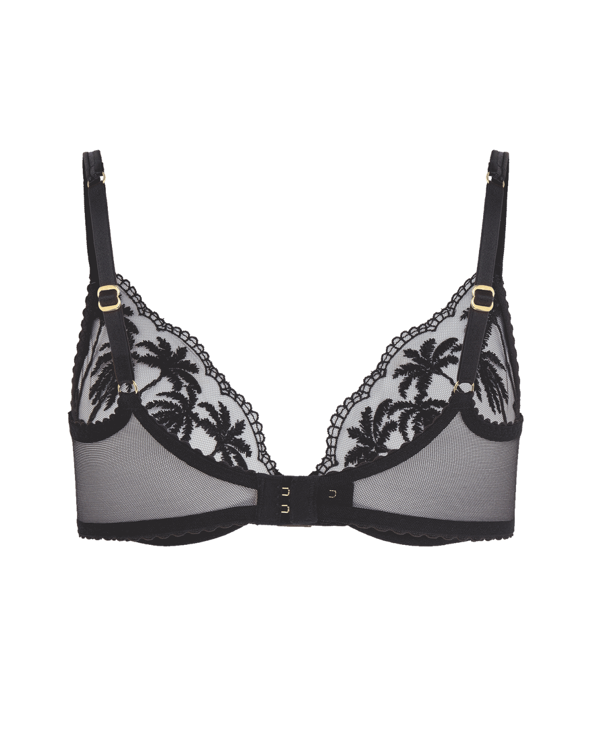 Cali Plunge Underwired Bra Petrol | Agent Provocateur