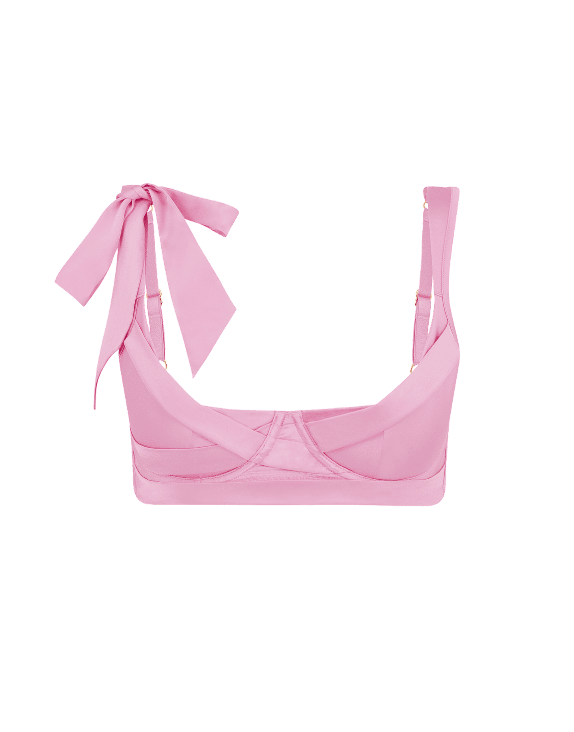 Sugar Quarter Cup Underwired Bra Pink | Agent Provocateur