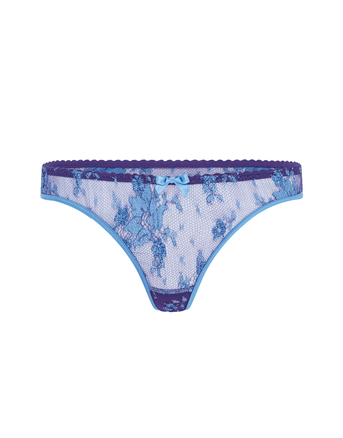 Gwenith Thong Blue | Agent Provocateur