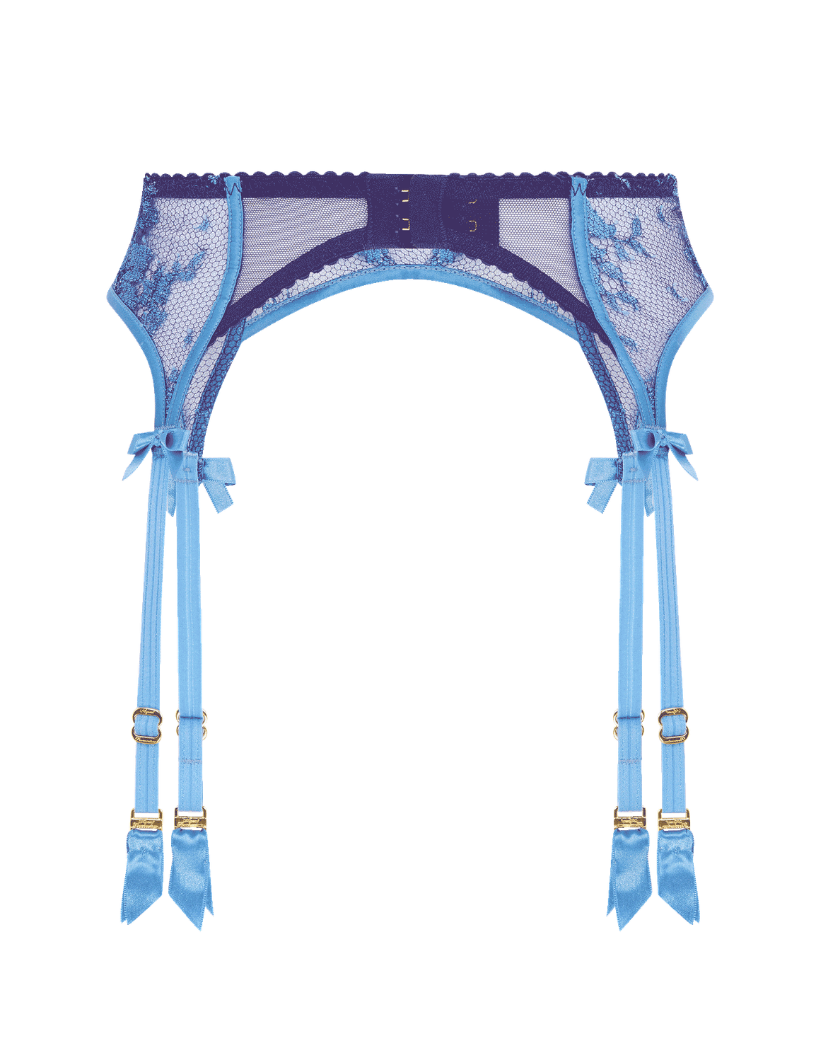 Gwenith Suspender Blue | Agent Provocateur