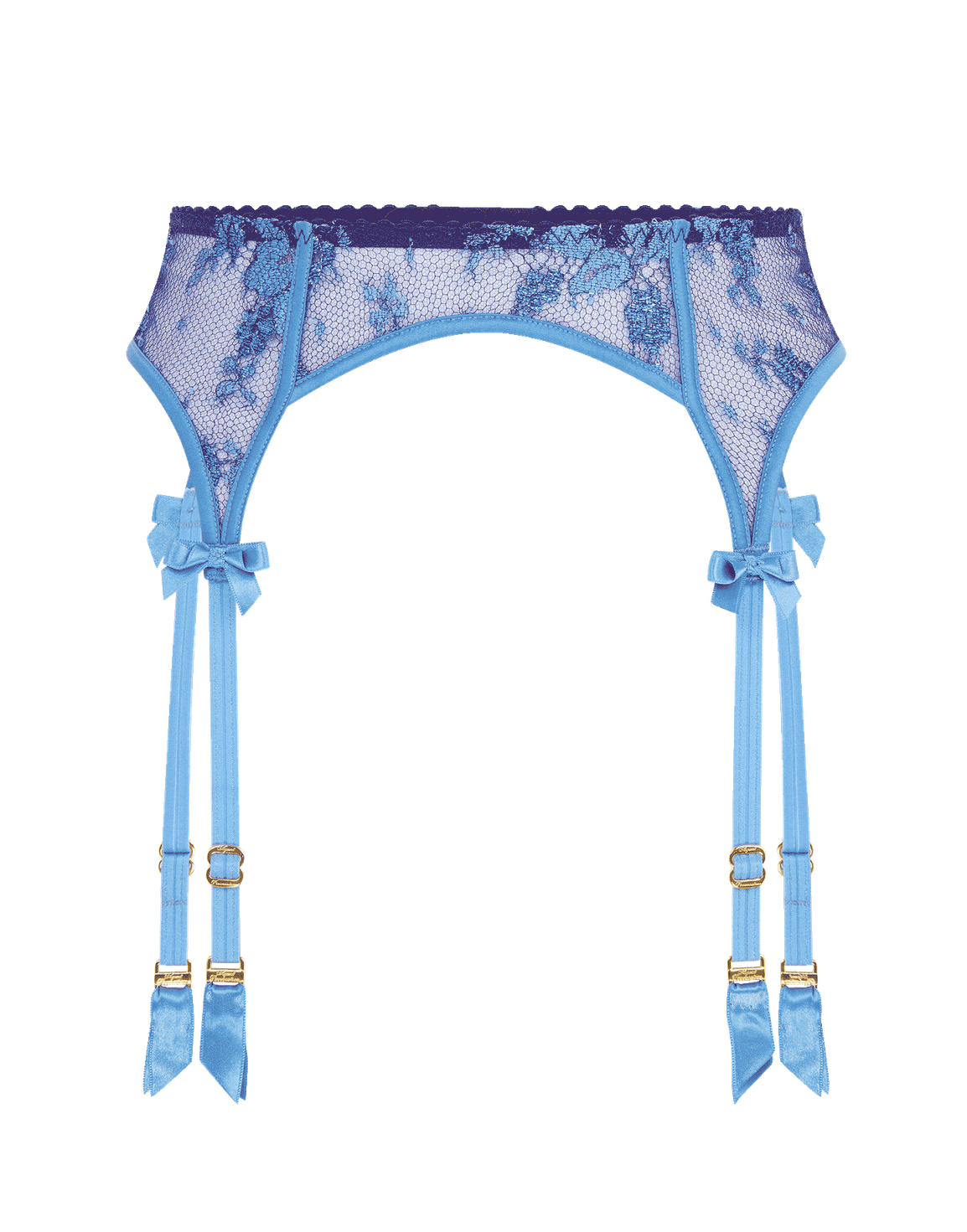 Gwenith Suspender Blue | Agent Provocateur