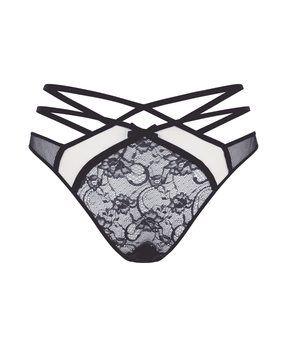 Dimitria Full Brief Navy | Agent Provocateur