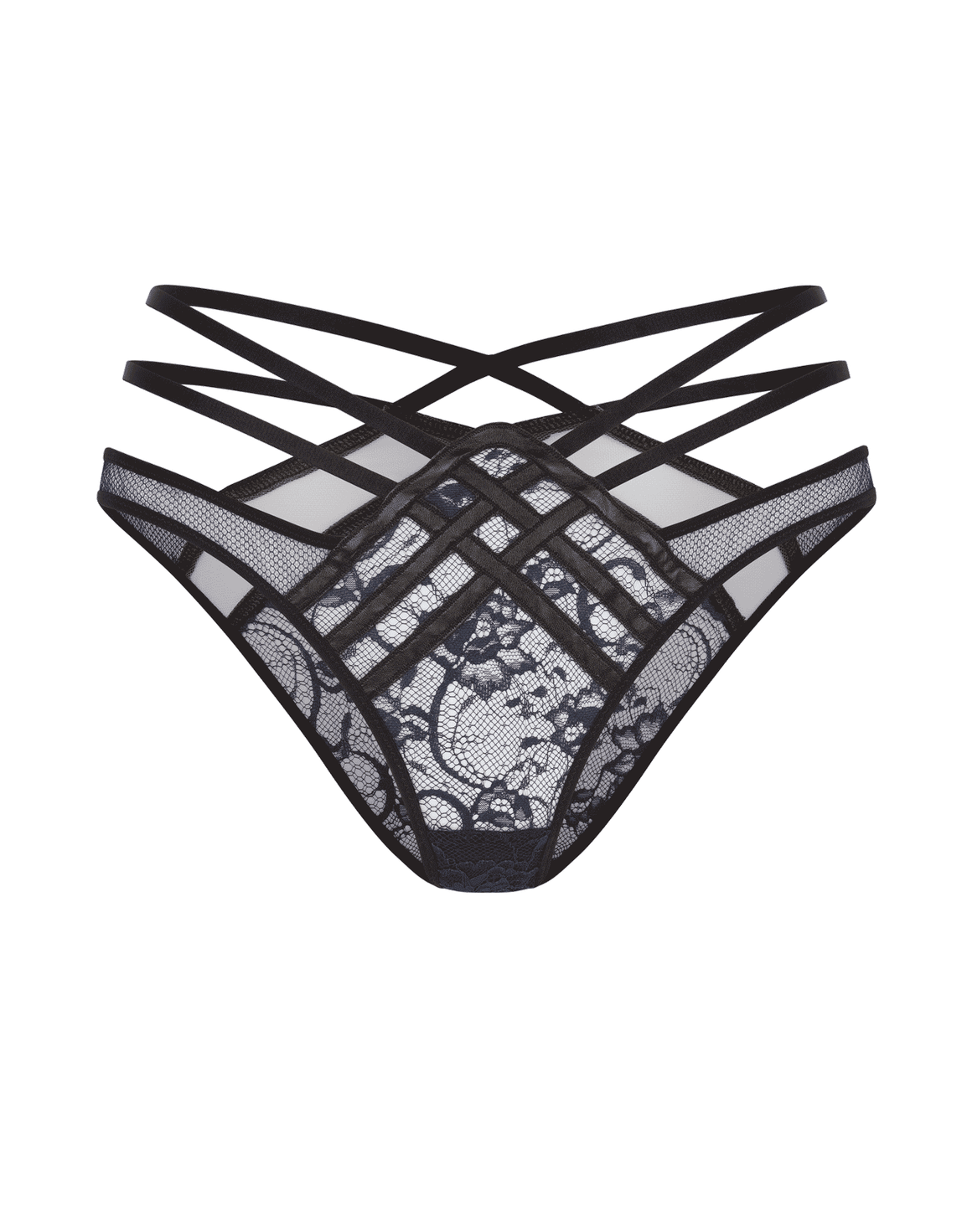 Dimitria Full Brief Navy | Agent Provocateur