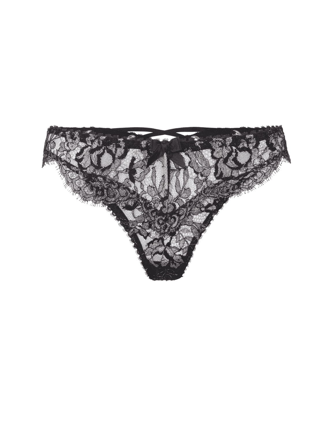 Taisia Thong Black | Agent Provocateur