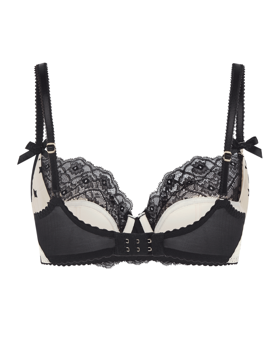 Ayla Padded Balconette Underwired Bra Oyster | Agent Provocateur