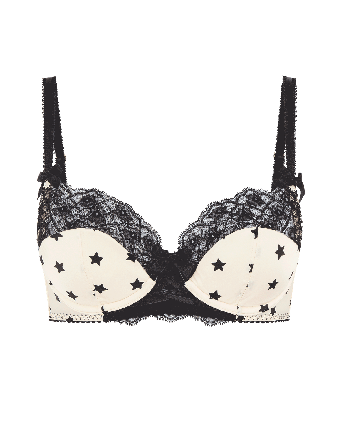 Ayla Padded Balconette Underwired Bra Oyster | Agent Provocateur
