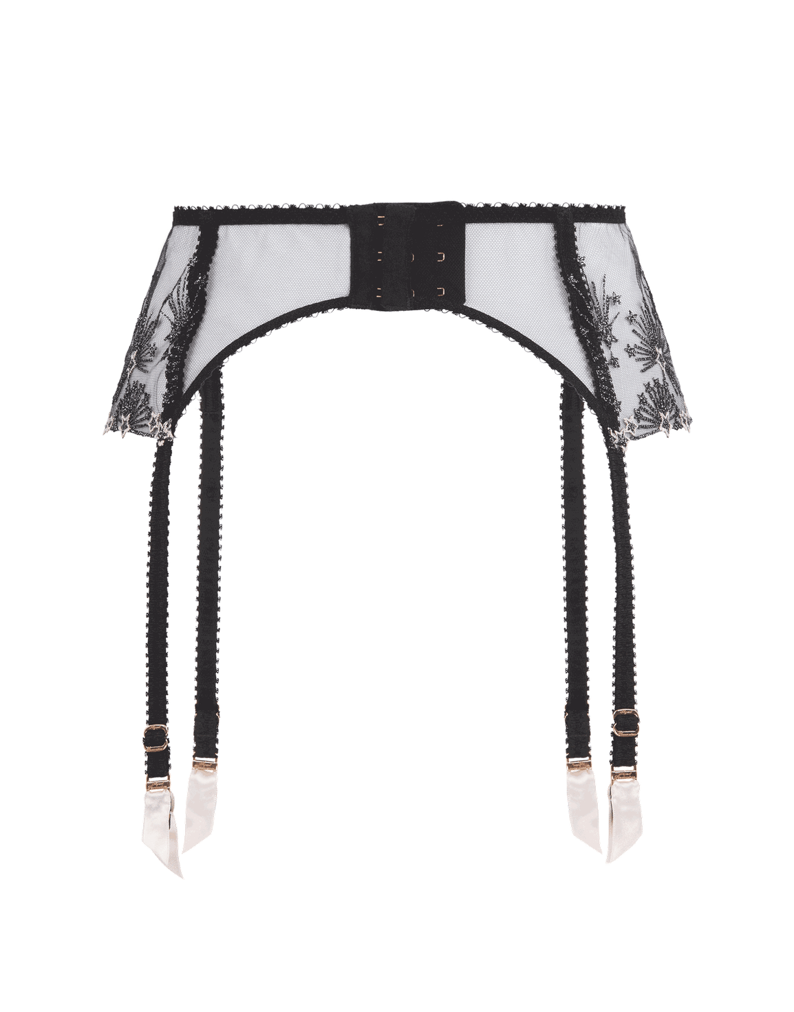 Kaylie Suspender Black | Agent Provocateur