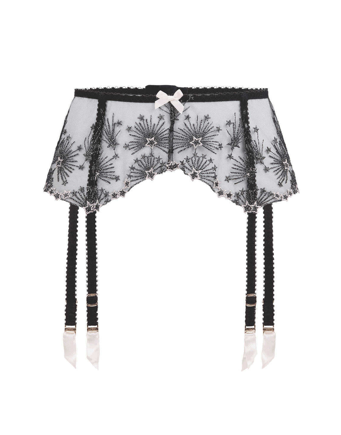 Kaylie Suspender Black | Agent Provocateur