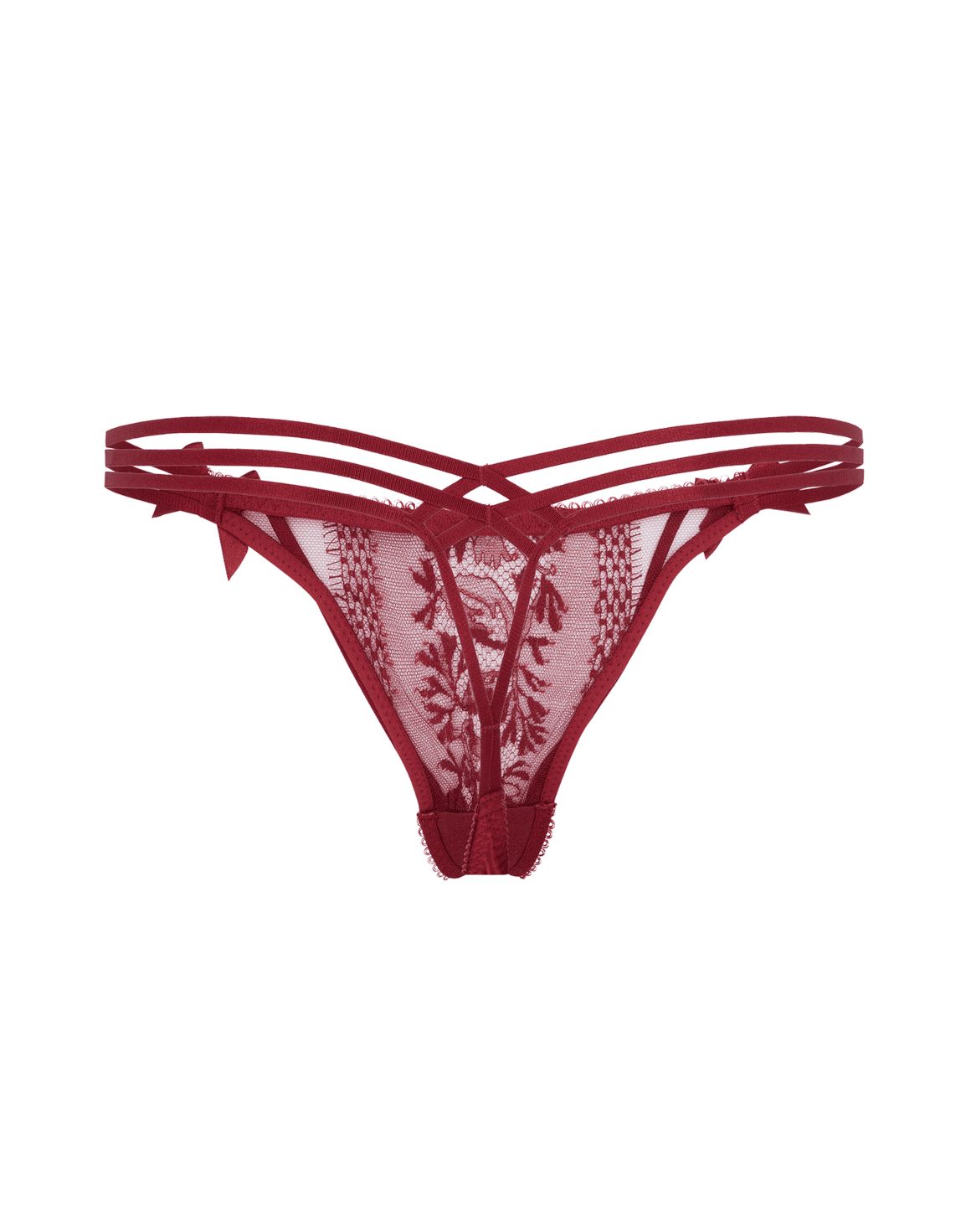 Tanya Thong Burgundy | Agent Provocateur