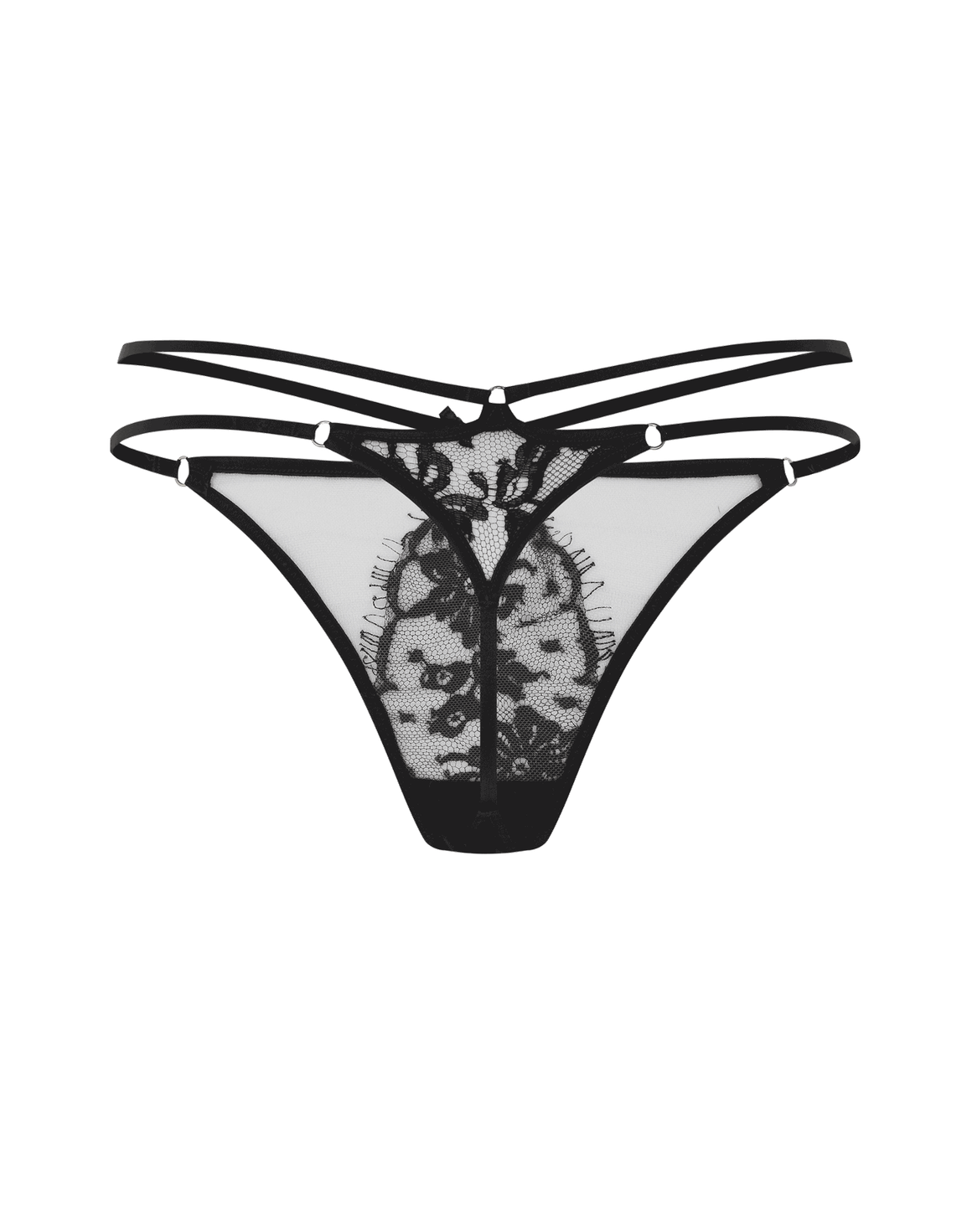 Kourtney Thong Black | Agent Provocateur