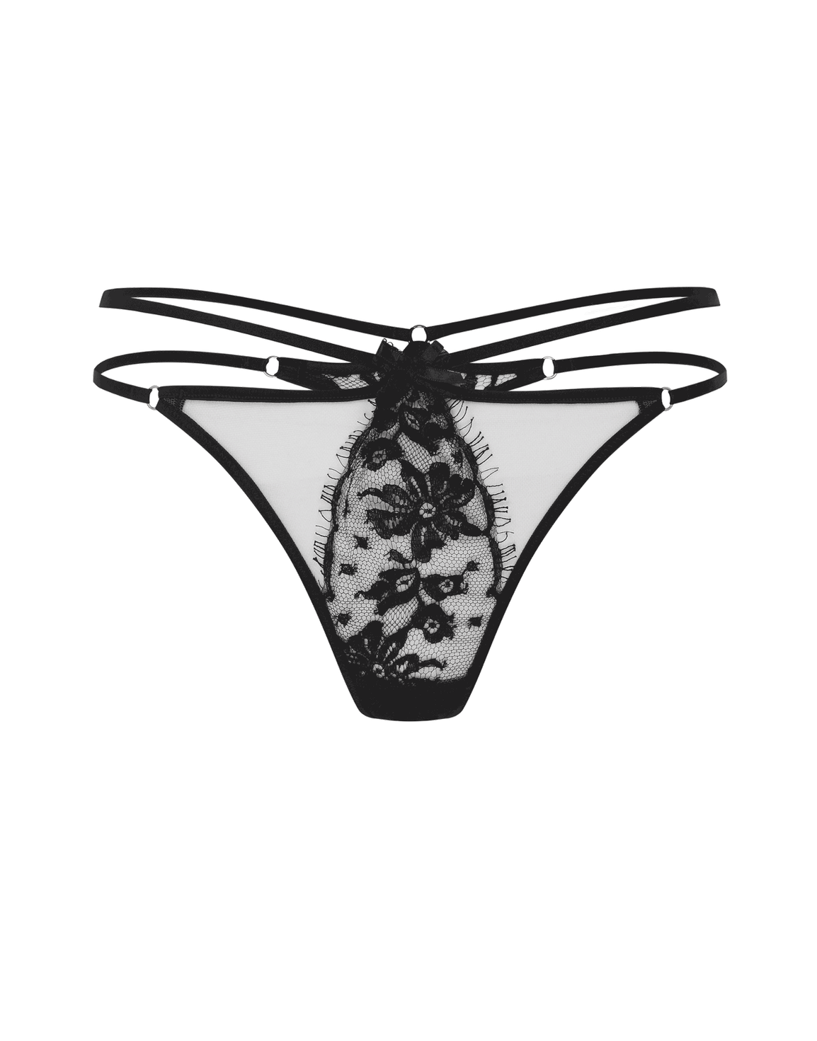 Kourtney Thong Black | Agent Provocateur