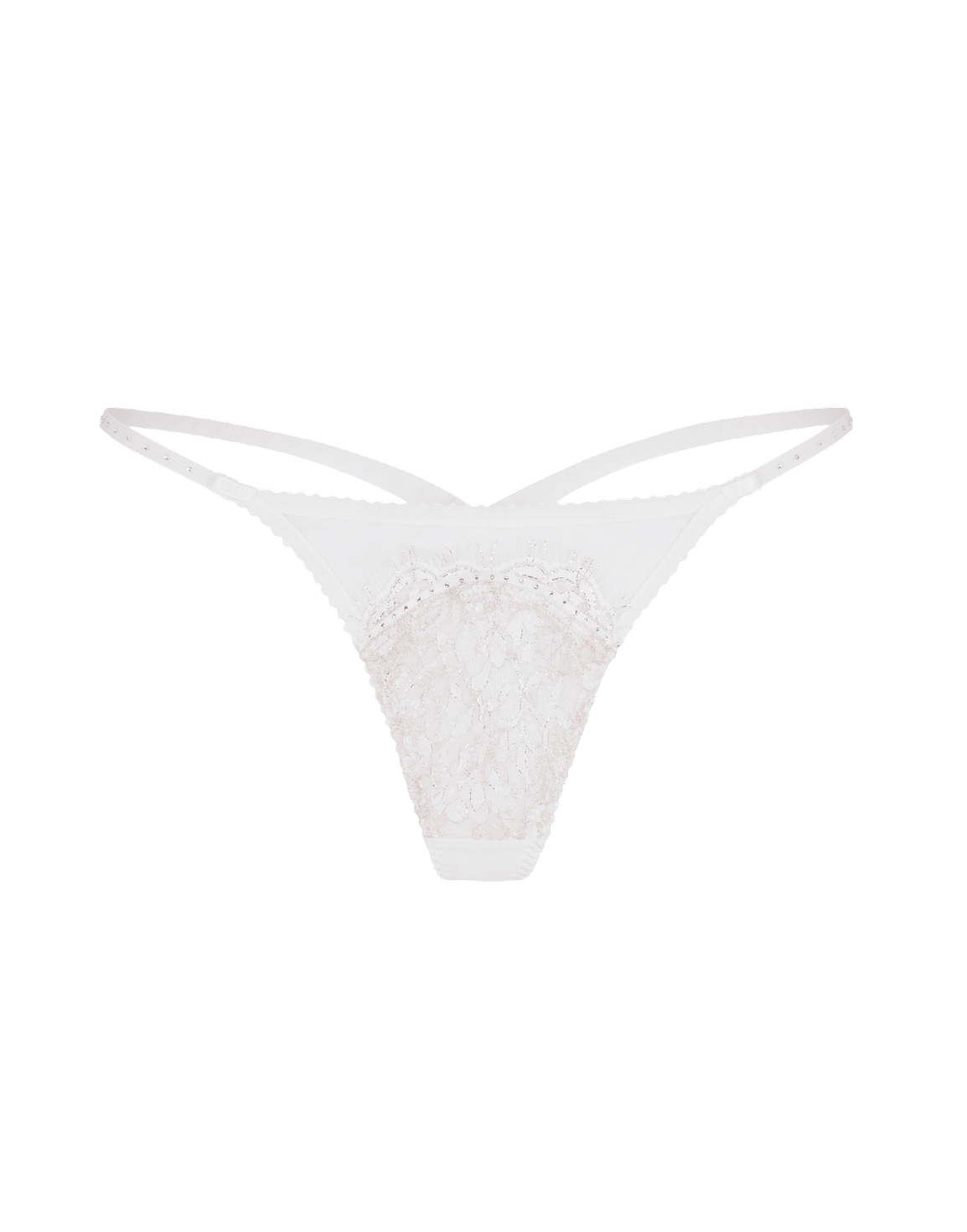 Presley Thong White | Agent Provocateur