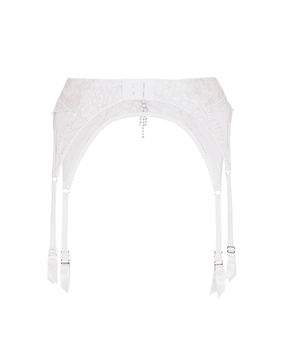 Presley Suspender White | Agent Provocateur