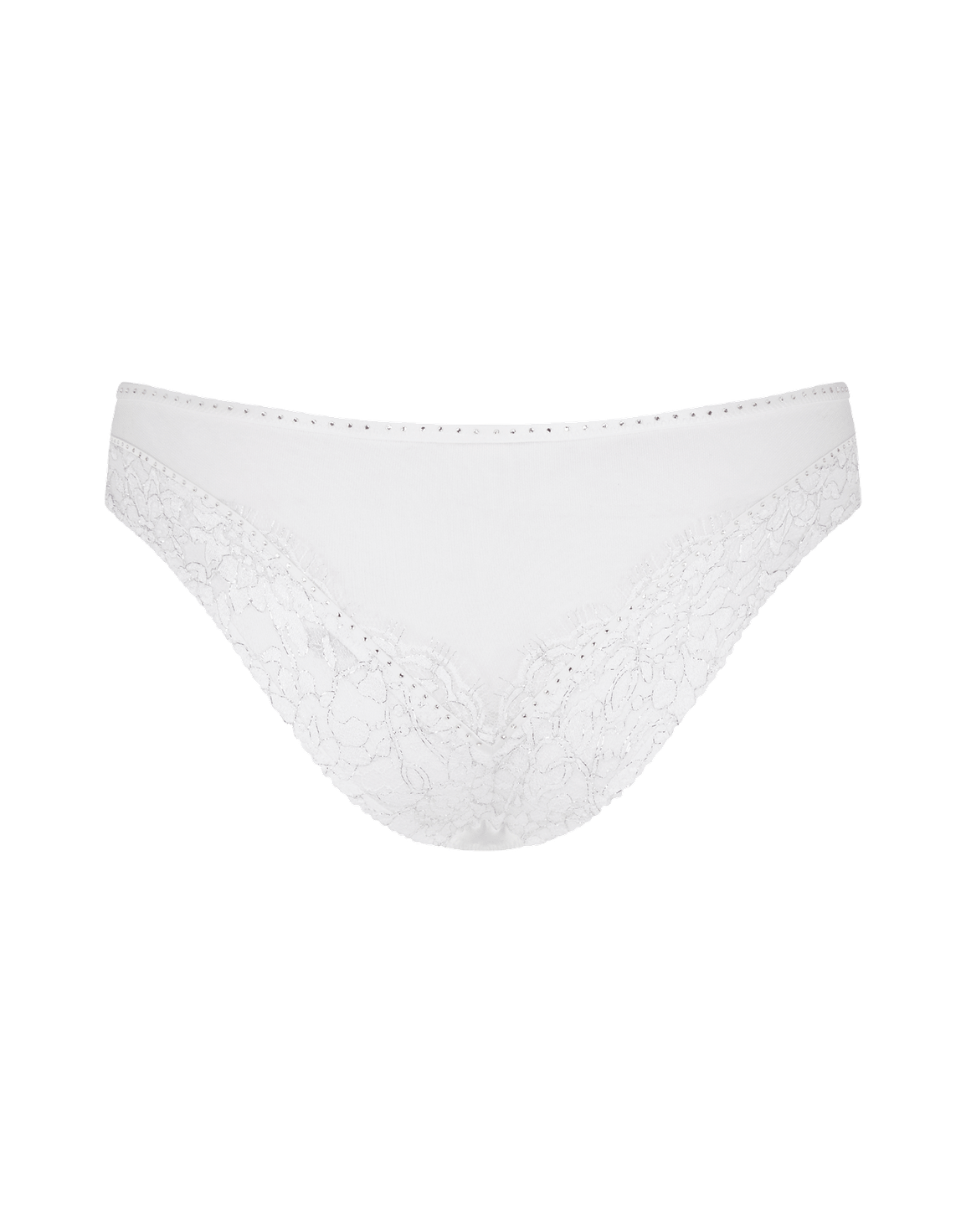 Presley Full Brief White | Agent Provocateur