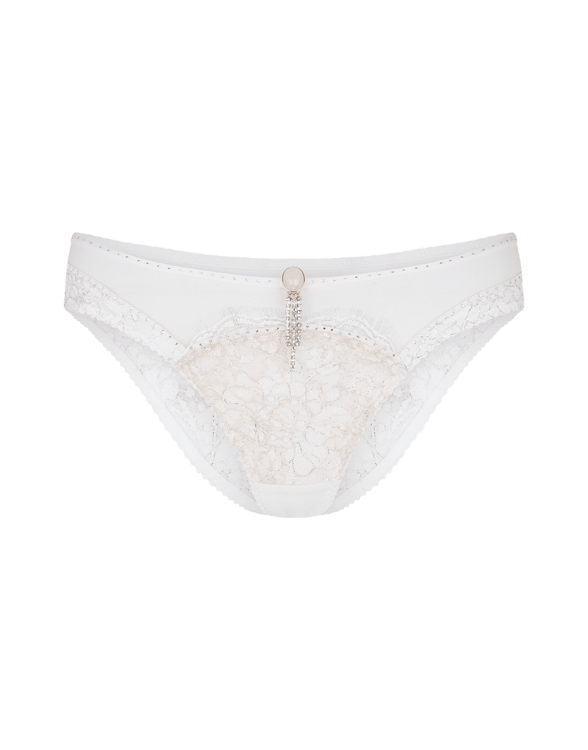 Presley Full Brief White | Agent Provocateur