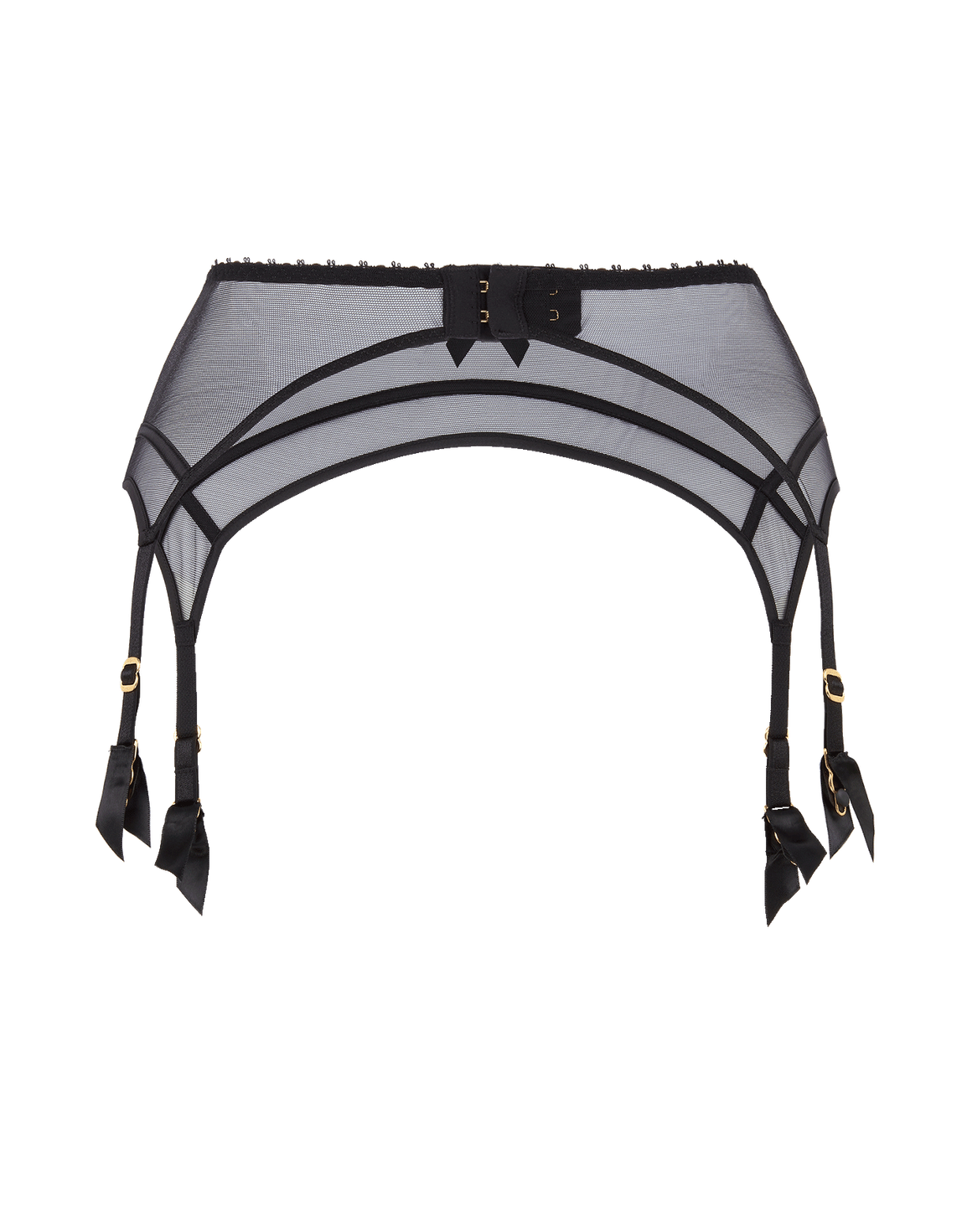 Cruz Suspender Black | Agent Provocateur