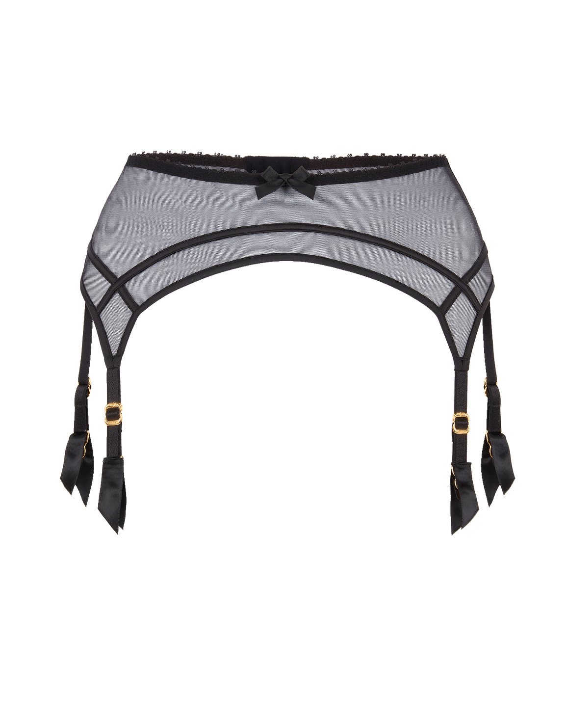 Cruz Suspender Black | Agent Provocateur