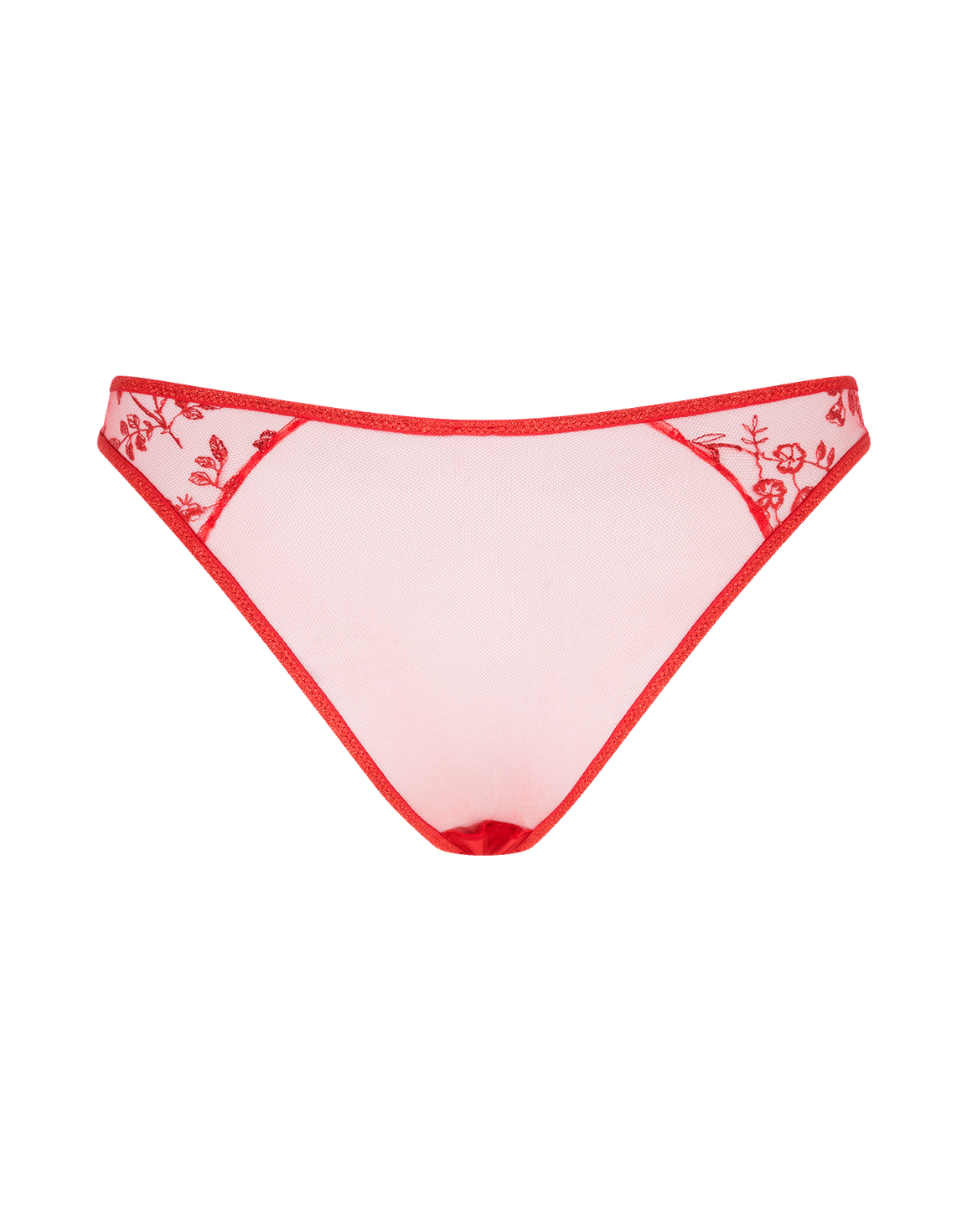 Zadi Full Brief Red | Agent Provocateur