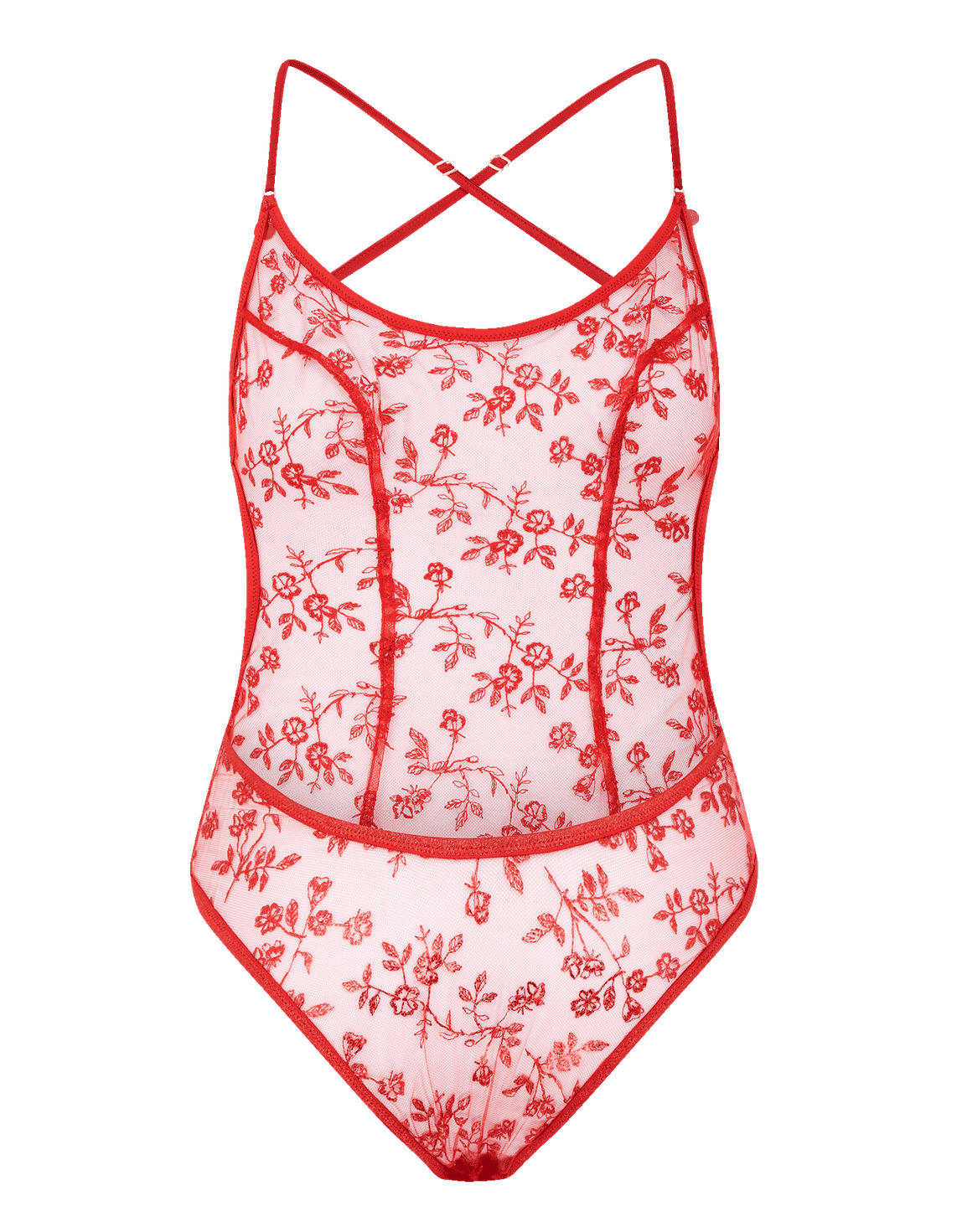 Zadi Bodysuit Red | Agent Provocateur