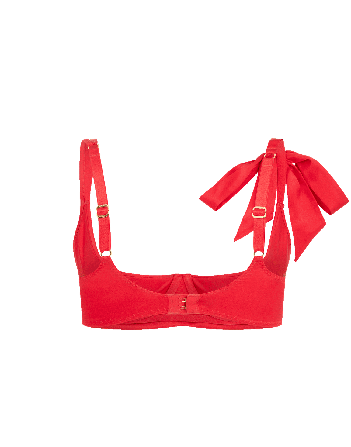 Sugar Quarter Cup Underwired Bra Red | Agent Provocateur