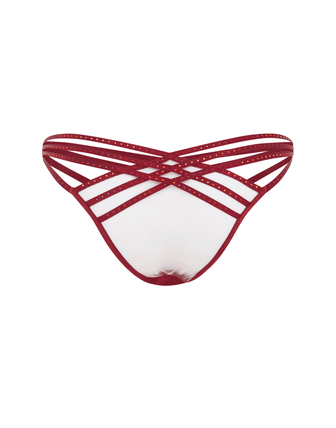 Rubi Full Brief Red | Agent Provocateur