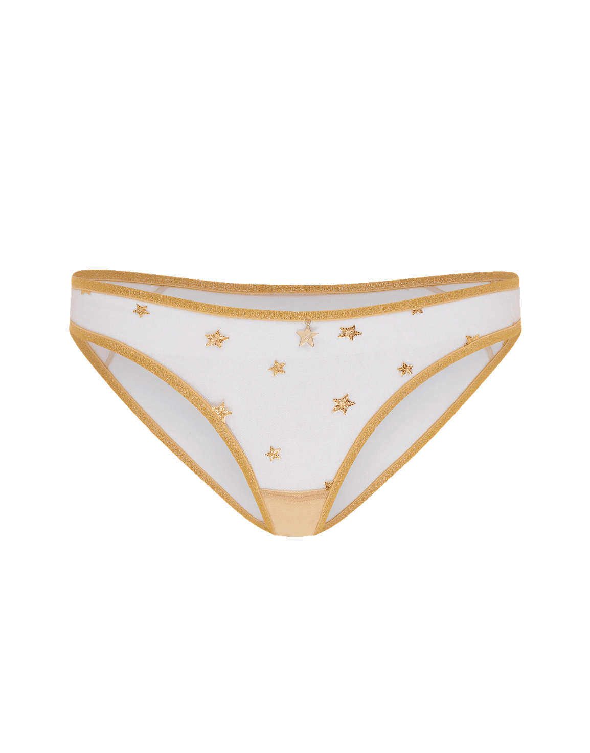 Zadi Full Brief Gold | Agent Provocateur