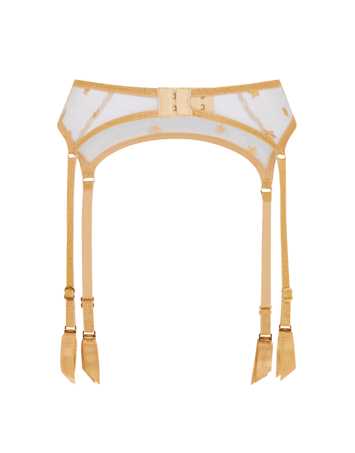 Zadi Suspender Gold | Agent Provocateur