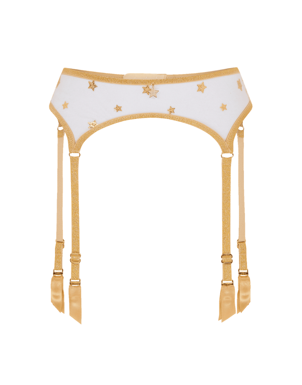 Zadi Suspender Gold | Agent Provocateur