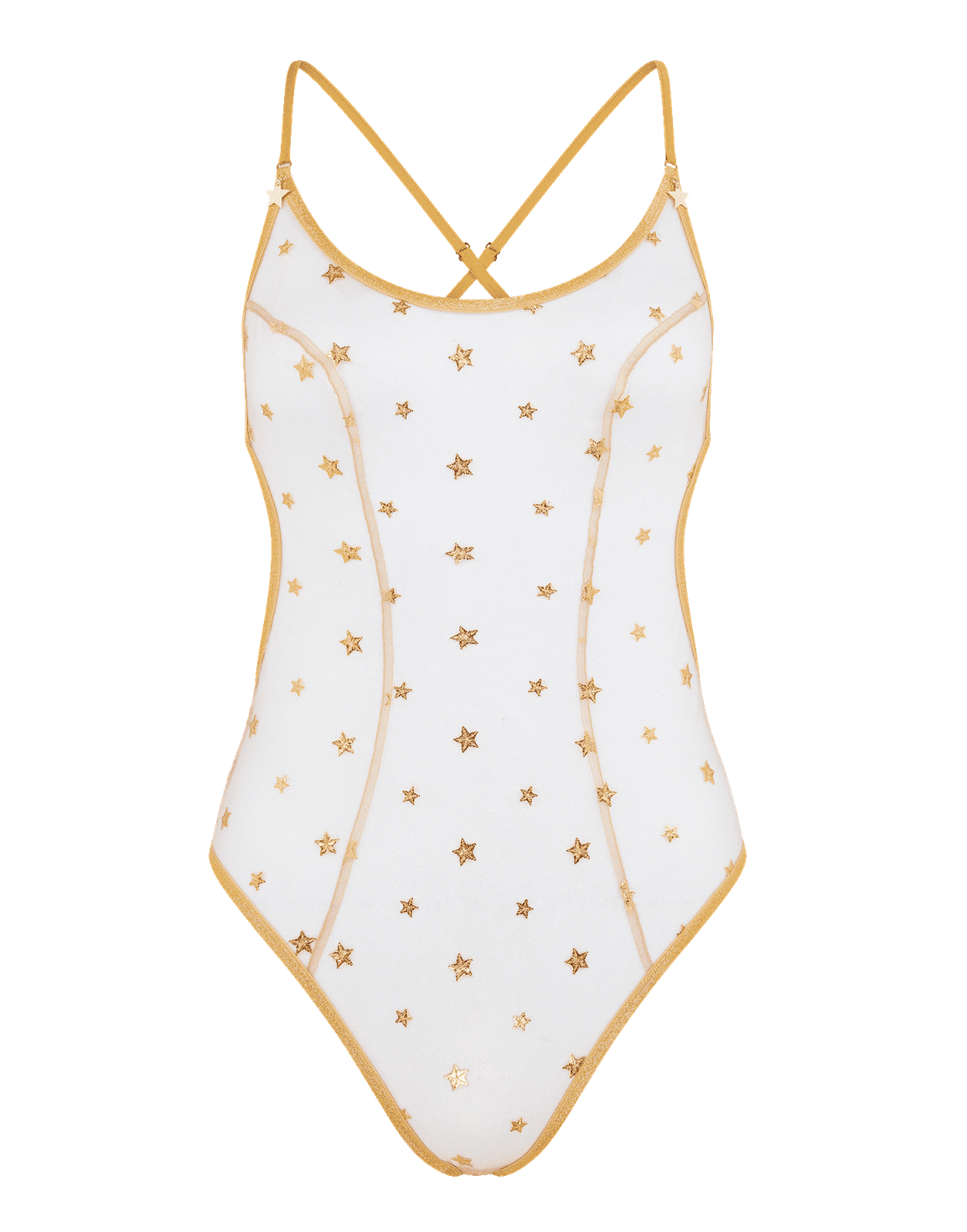 Zadi Bodysuit Gold | Agent Provocateur